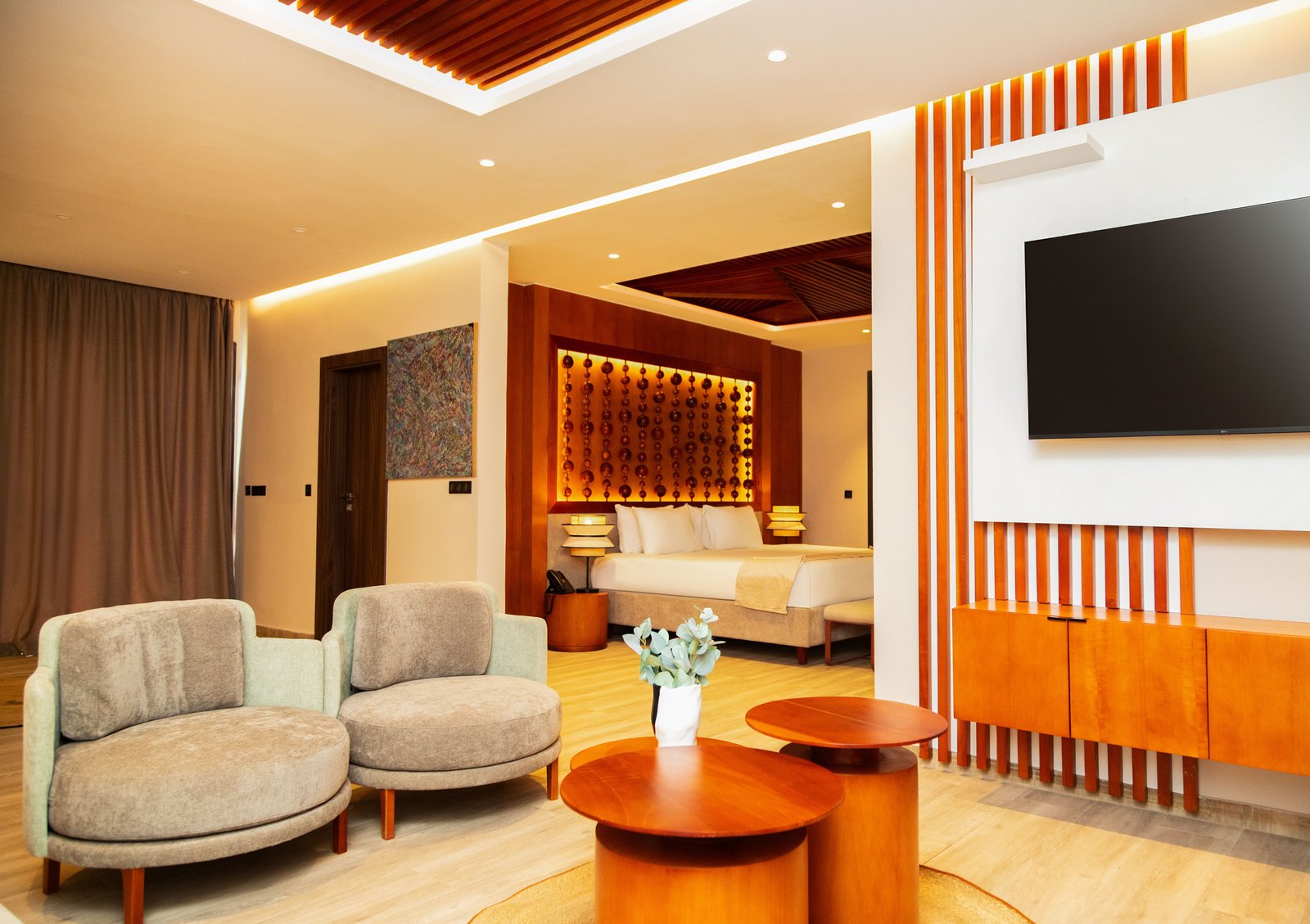 Vue extérieure de la Suite Sénior