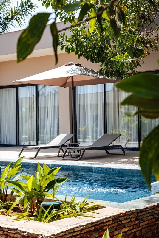 Vue extérieure de la Villa Familiale