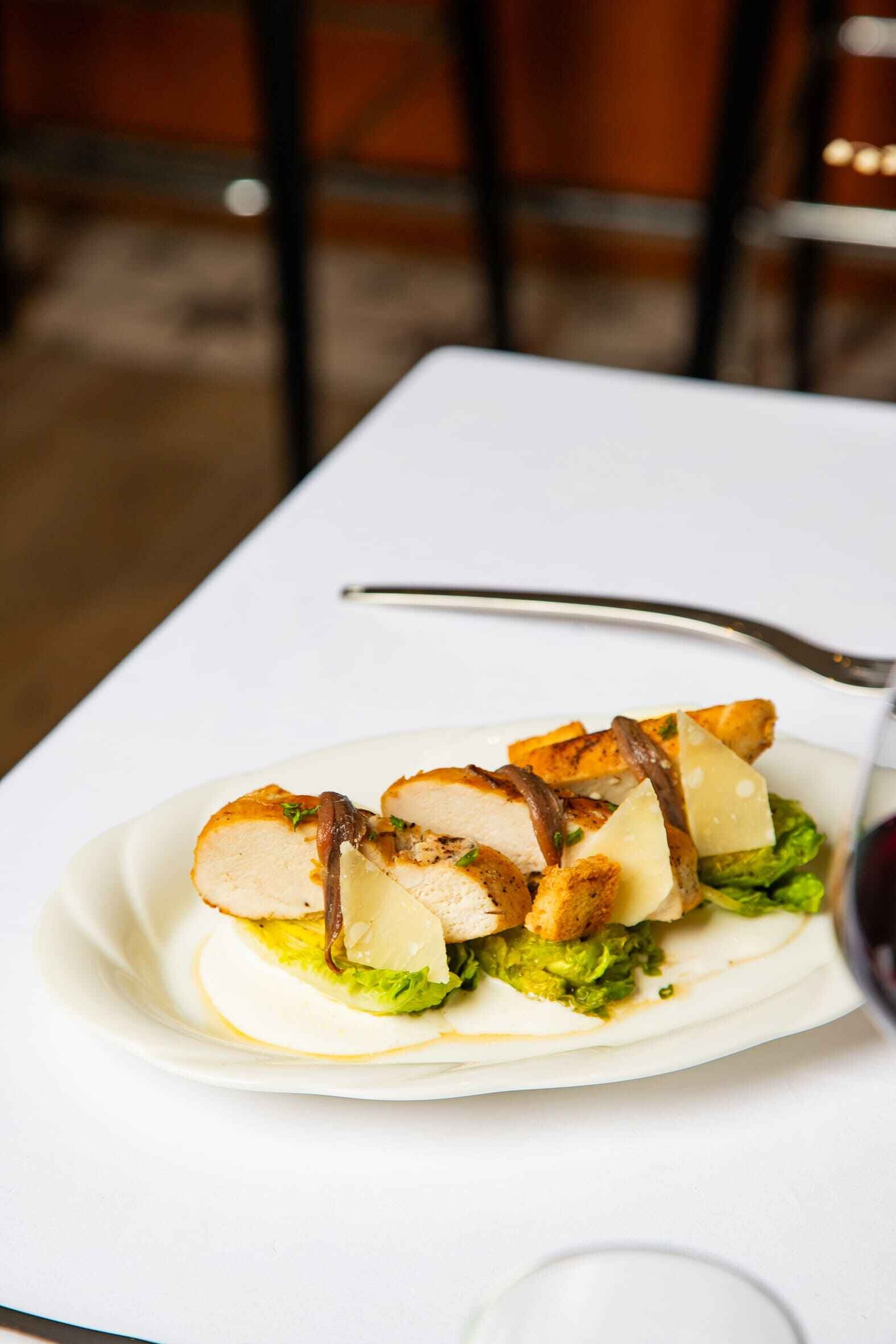 Cuisine du restaurant L'Escapade