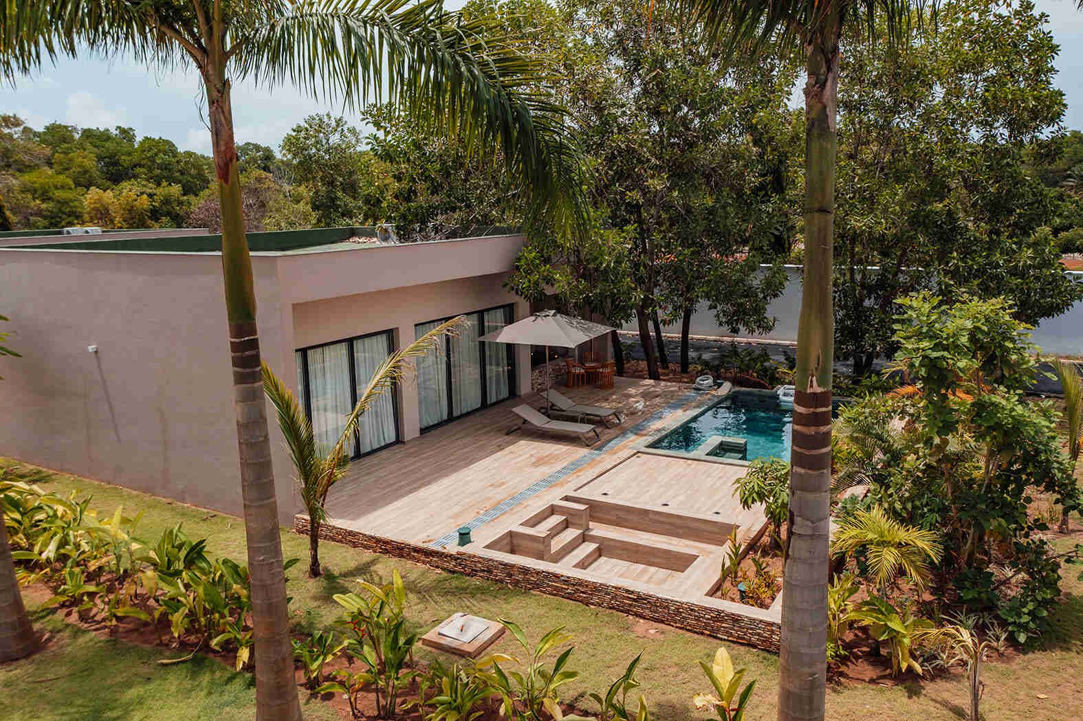 LES SUITES SÉNIOR AVEC PISCINES